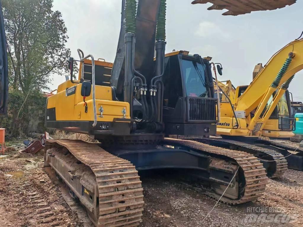 Volvo EC 480 D L Гусеничные экскаваторы
