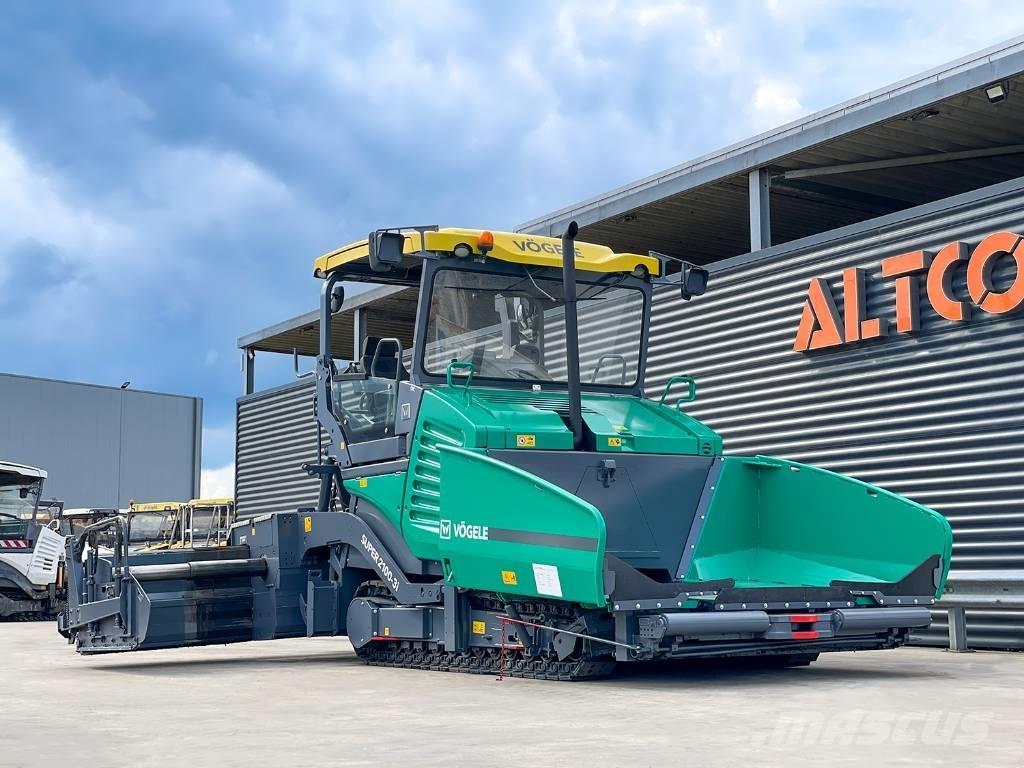 Vögele SUPER 2100-3 Асфальтоукладчики