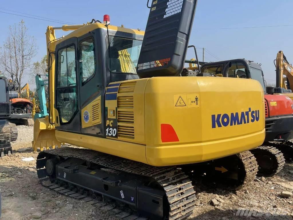 Komatsu PC 130-8 Малые экскаваторы 7т-12т