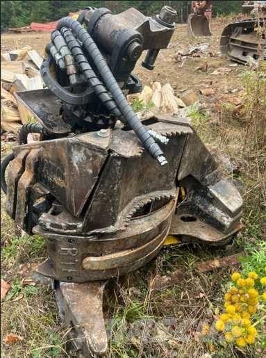 Hitachi EX110M-5 Харвестеры