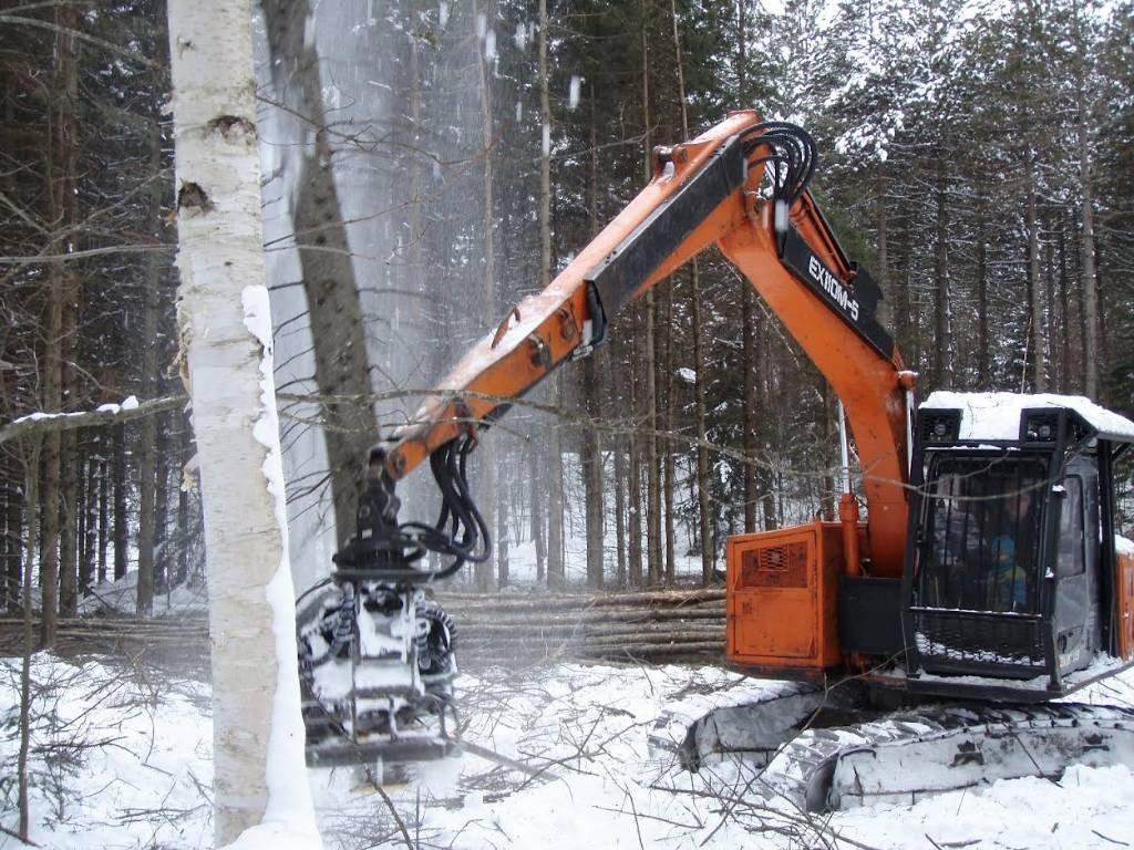 Hitachi EX110M-5 Харвестеры