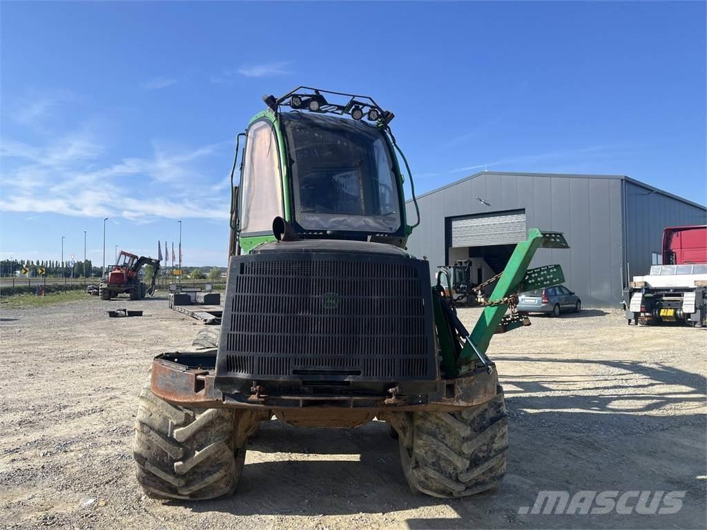 John Deere 1010E Харвестеры