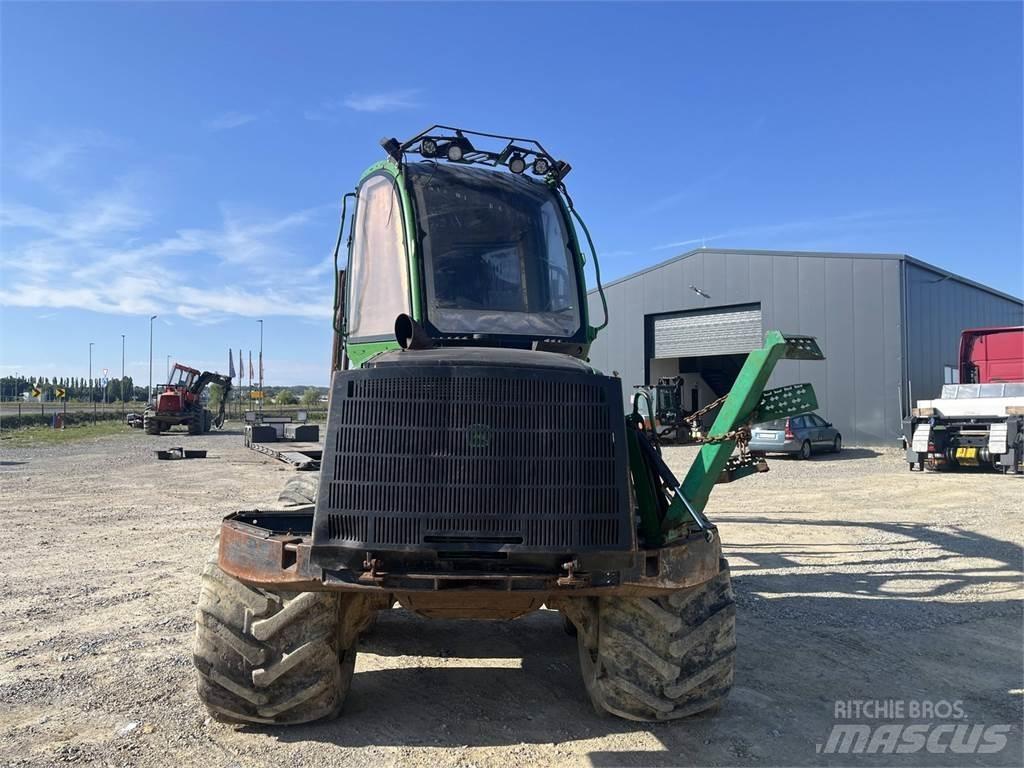 John Deere 1010E Харвестеры
