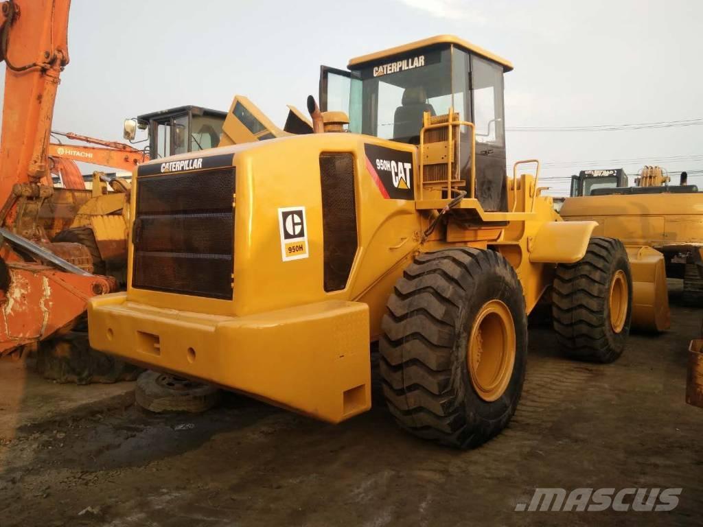 CAT 950H Фронтальные погрузчики
