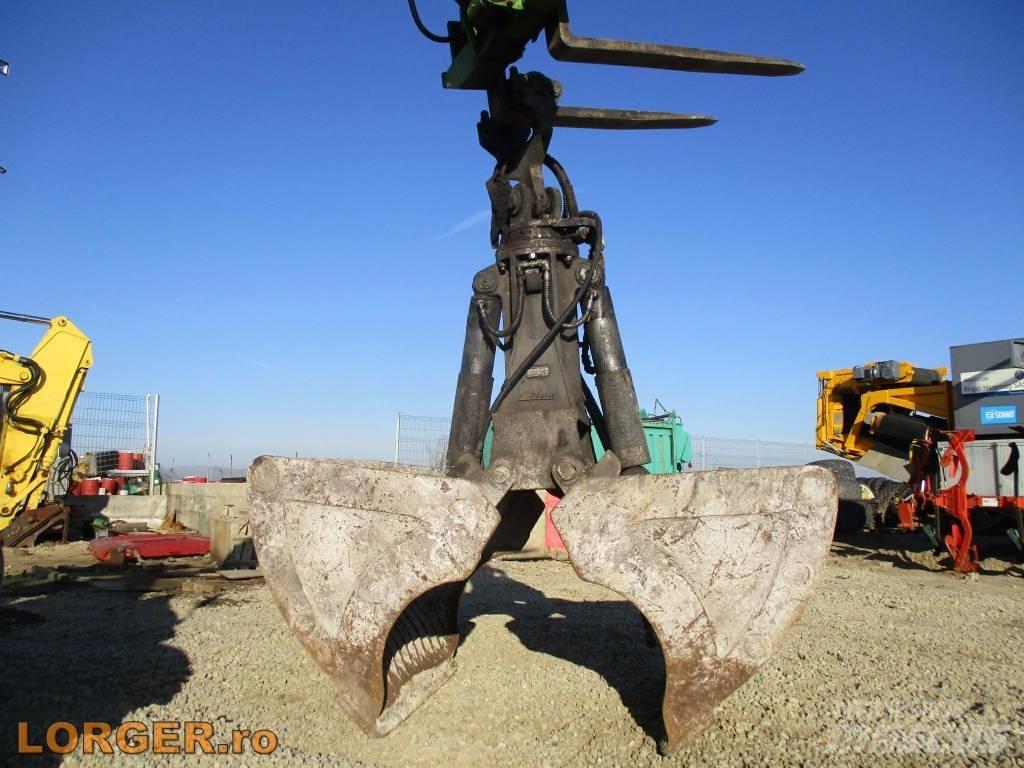 Korte KZS.20-1200.5 Экскаваторные стрелы