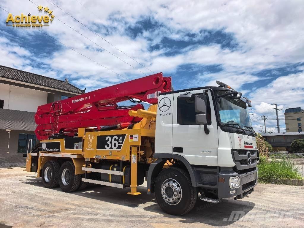 Putzmeister M 36 Бетононасосы