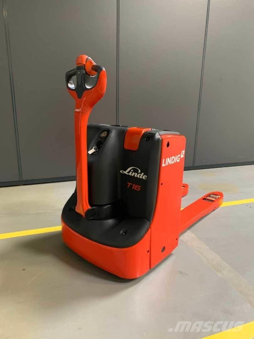 Linde T16 Ручные штабелёры с электроподъёмом