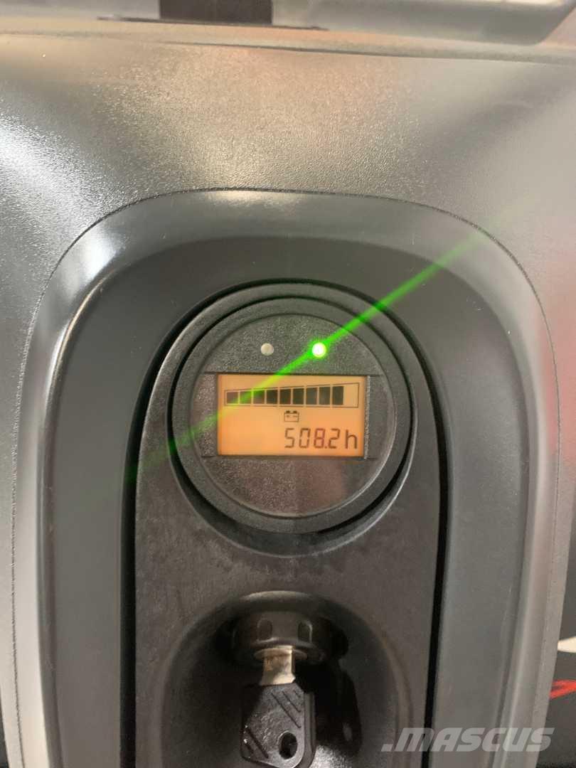 Linde T16 Ручные штабелёры с электроподъёмом