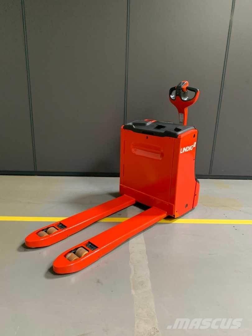 Linde T16 Ручные штабелёры с электроподъёмом