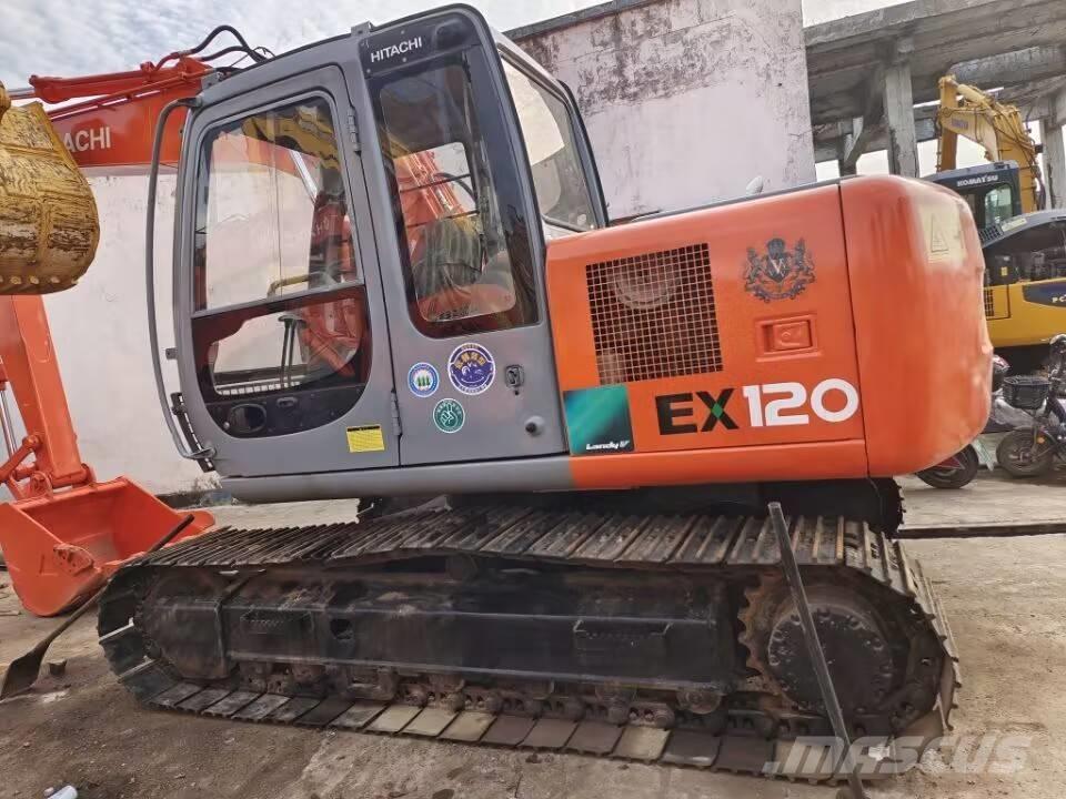 Hitachi EX 120-3 Гусеничные экскаваторы