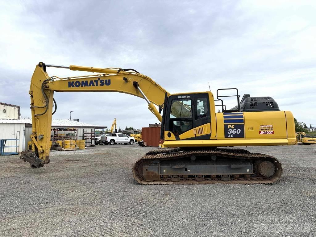 Komatsu PC360LC-11 Гусеничные экскаваторы