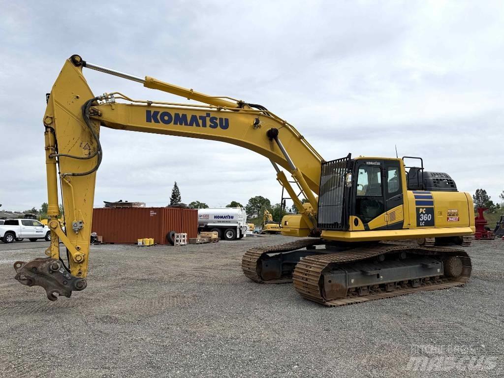 Komatsu PC360LC-11 Гусеничные экскаваторы