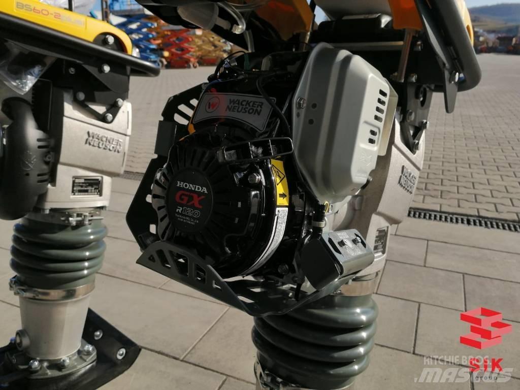 Wacker Neuson BS Трамбовщики