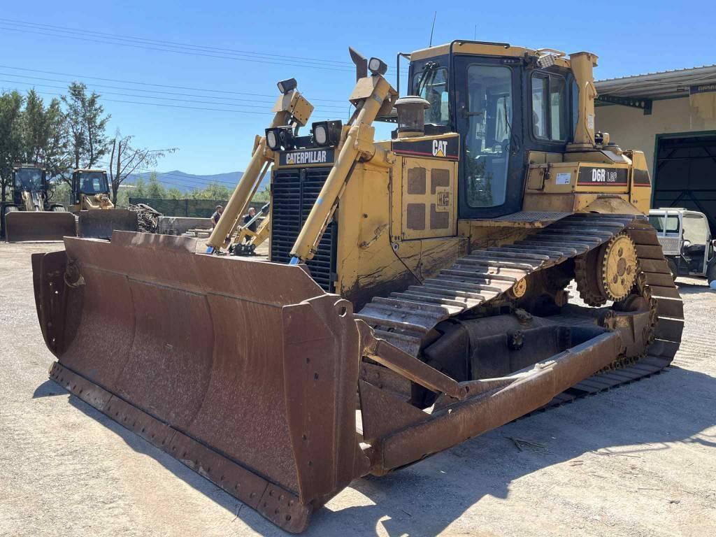 CAT D6R LGP Гусеничные бульдозеры