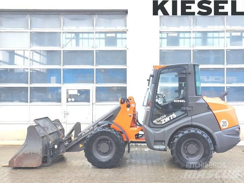 Hitachi ZW 75-6 Мини-погрузчики