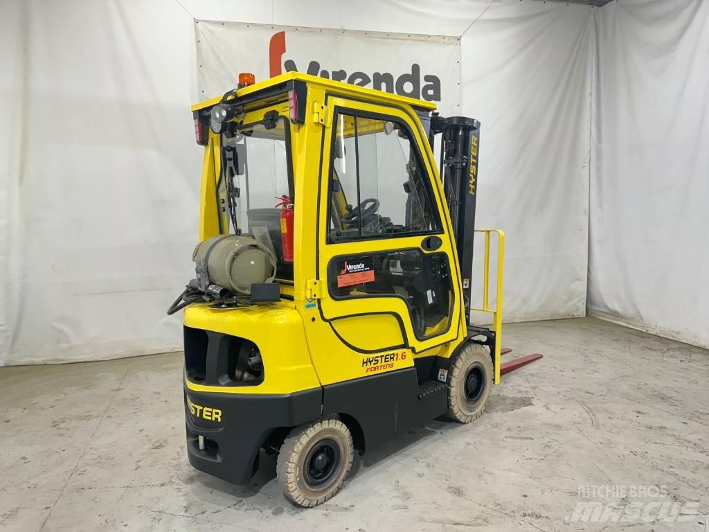 Hyster H 1.6 FT Газовые погрузчики