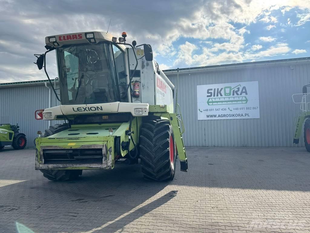 CLAAS Lexion 460 Зерноуборочные комбайны