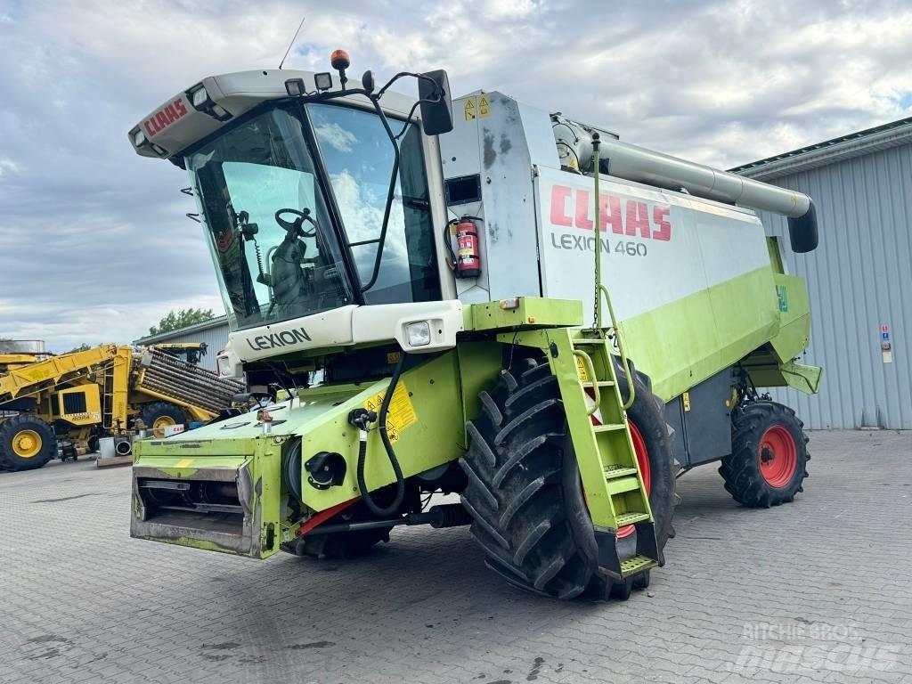 CLAAS Lexion 460 Зерноуборочные комбайны
