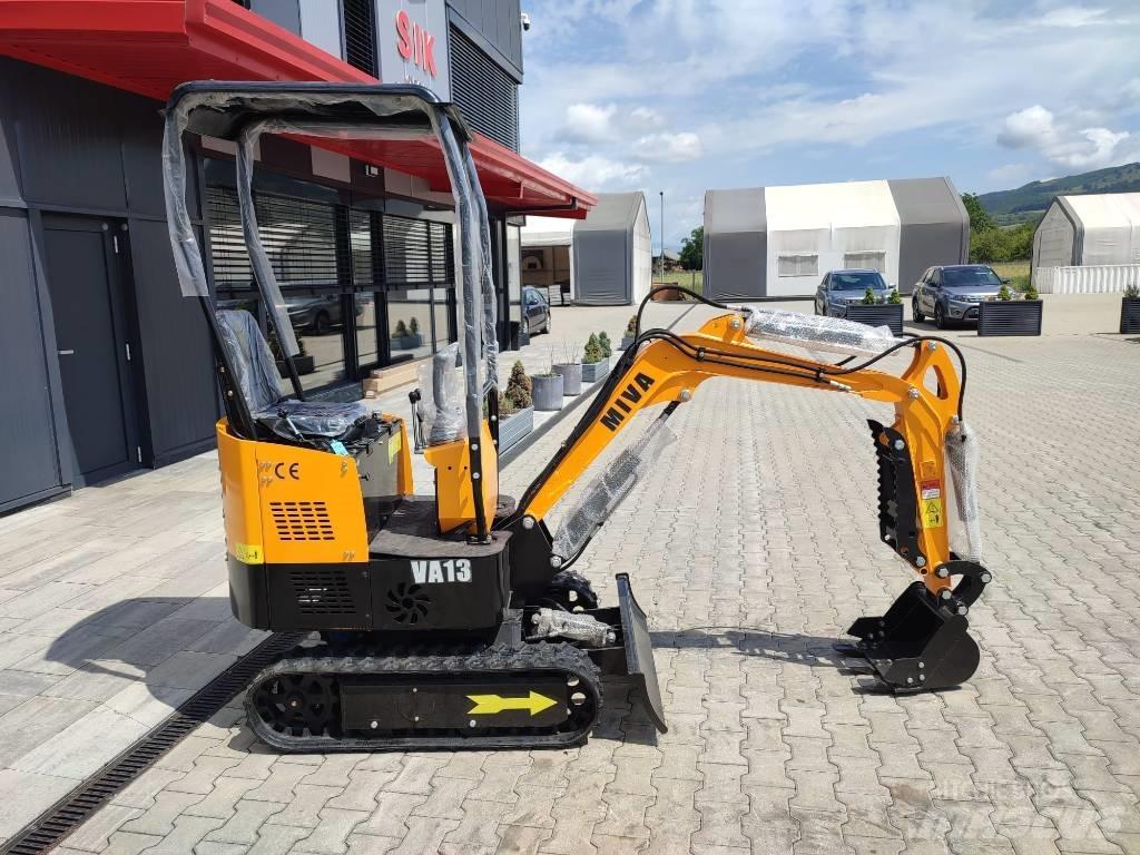 Miva VA13 Мини-экскаваторы