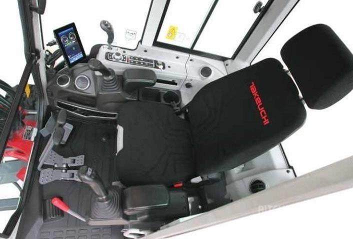Takeuchi TB335R Мини-экскаваторы