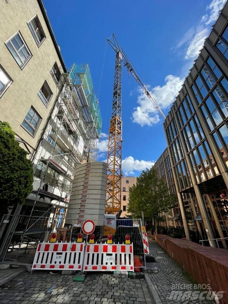 Liebherr 53K Башенные краны