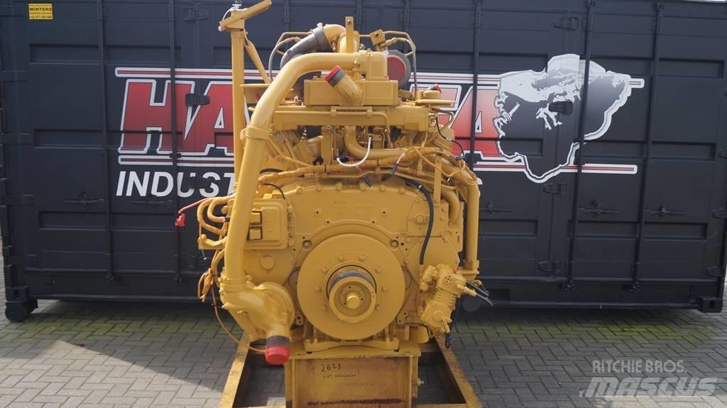 CAT 3508 Двигатели
