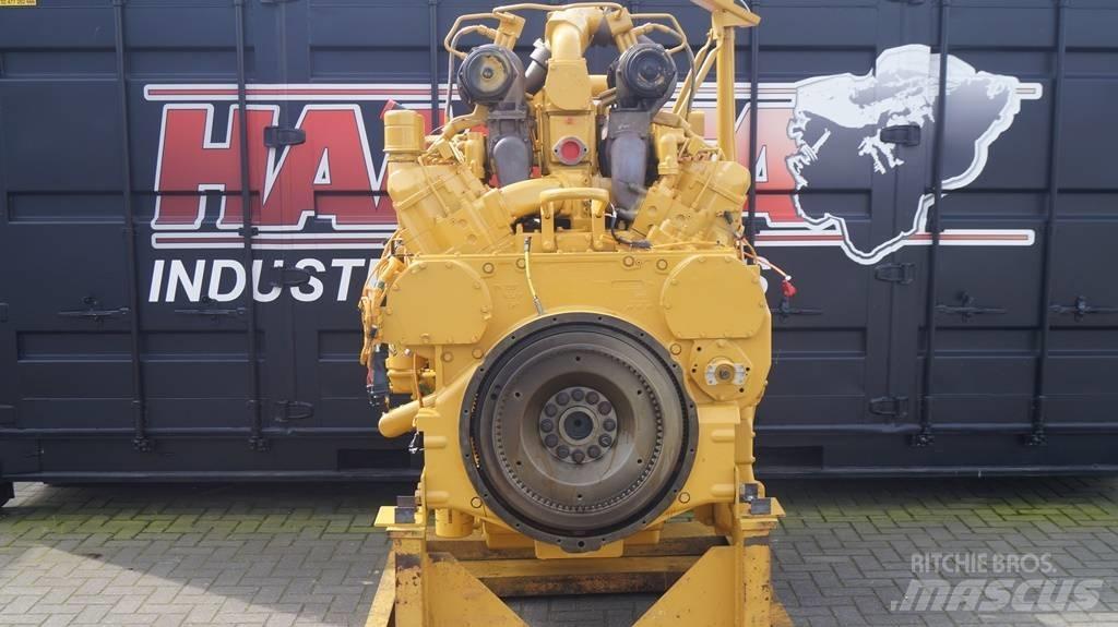 CAT 3508 Двигатели