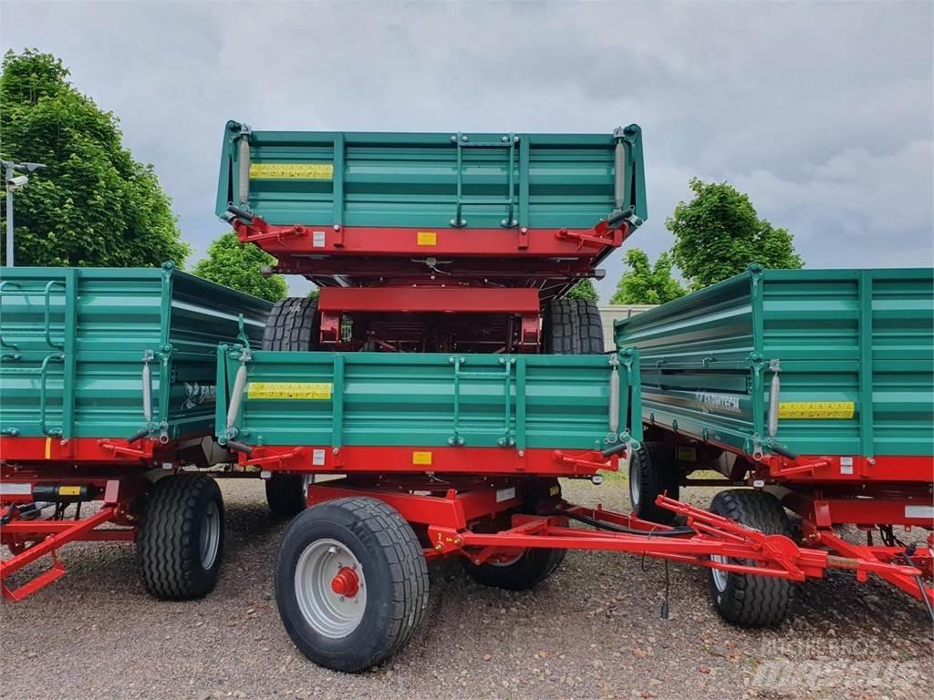 Farmtech ZDK 800 Самосвальные прицепы