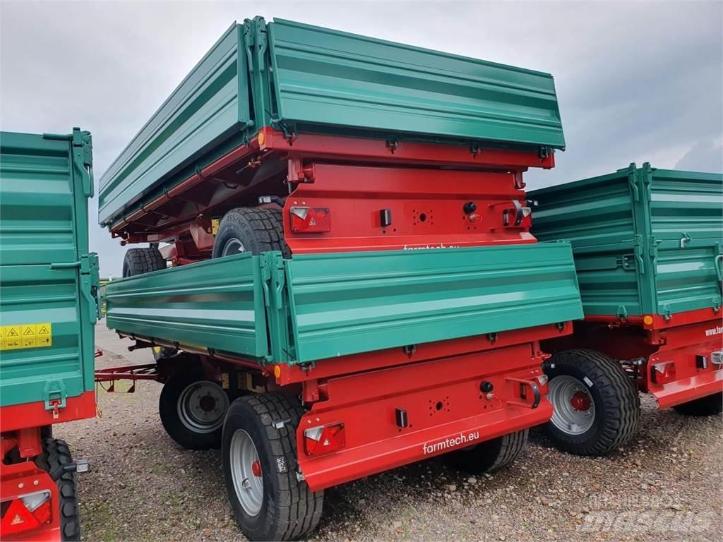 Farmtech ZDK 800 Самосвальные прицепы