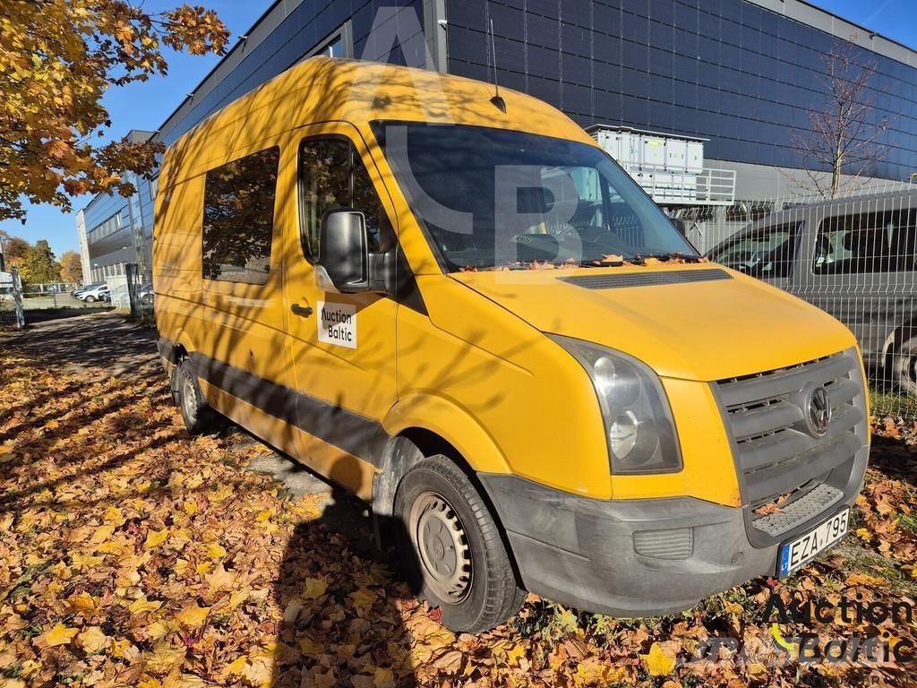 Volkswagen Crafter Изотермический фургон