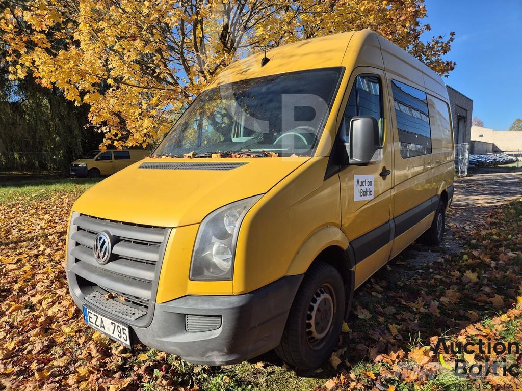 Volkswagen Crafter Изотермический фургон