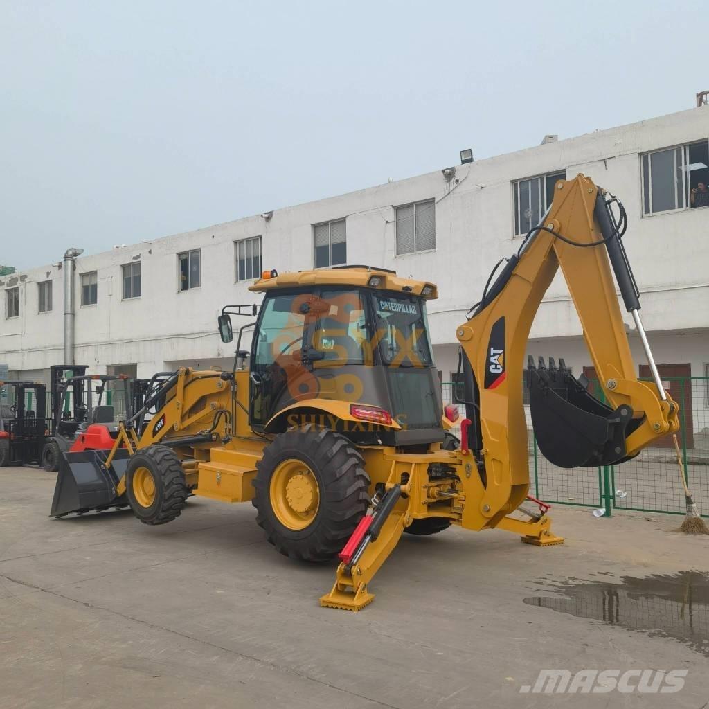 CAT 416 F Экскаваторы-погрузчики