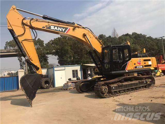 Sany SY 335 H Гусеничные экскаваторы