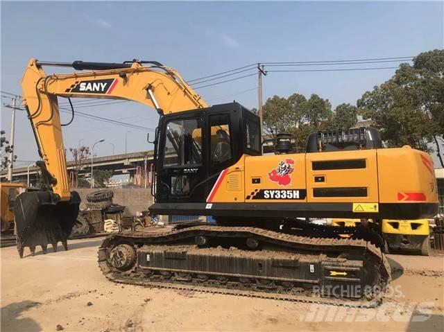 Sany SY 335 H Гусеничные экскаваторы