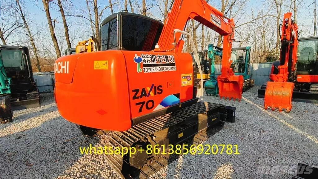Hitachi ZX 70 Мини-экскаваторы