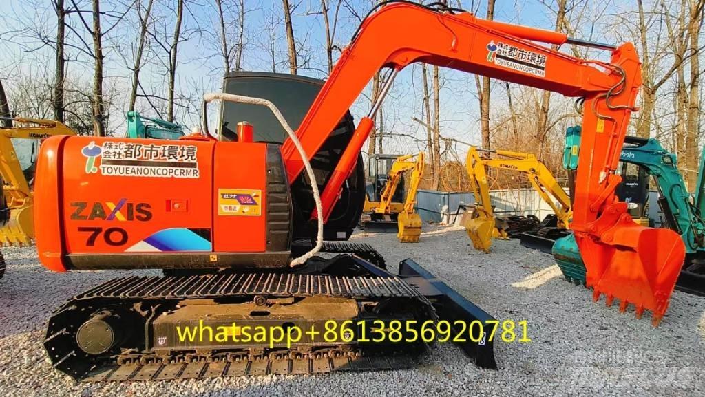 Hitachi ZX 70 Мини-экскаваторы