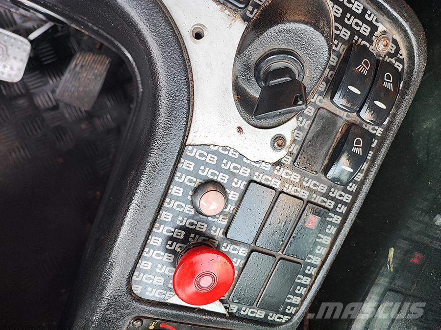 JCB TLT35D 4x4 Телескопические погрузчики