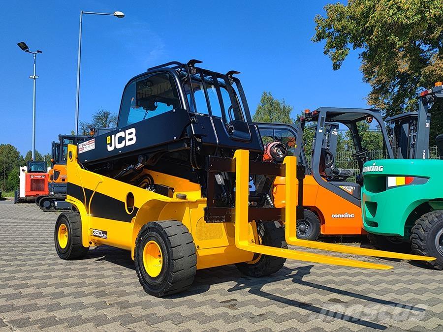 JCB TLT35D 4x4 Телескопические погрузчики