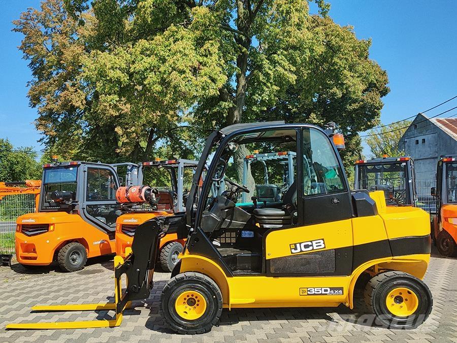 JCB TLT35D 4x4 Телескопические погрузчики