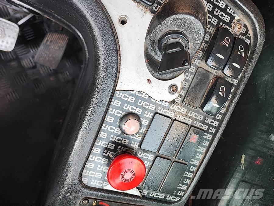 JCB TLT35D 4x4 Телескопические погрузчики
