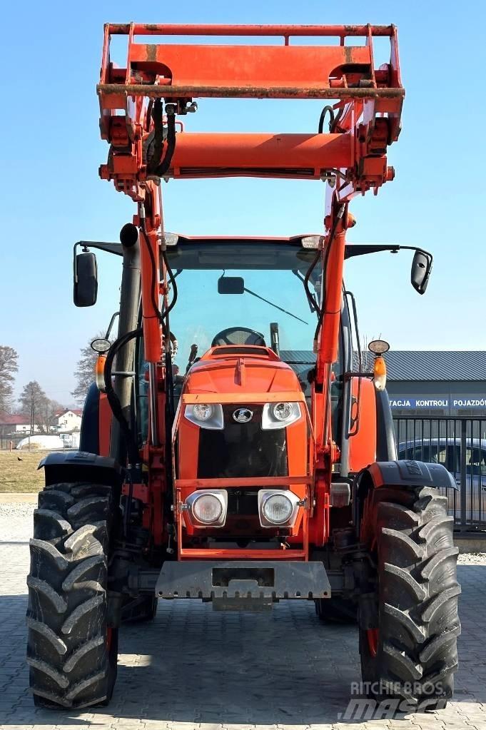 Kubota M 135 GX Трактора