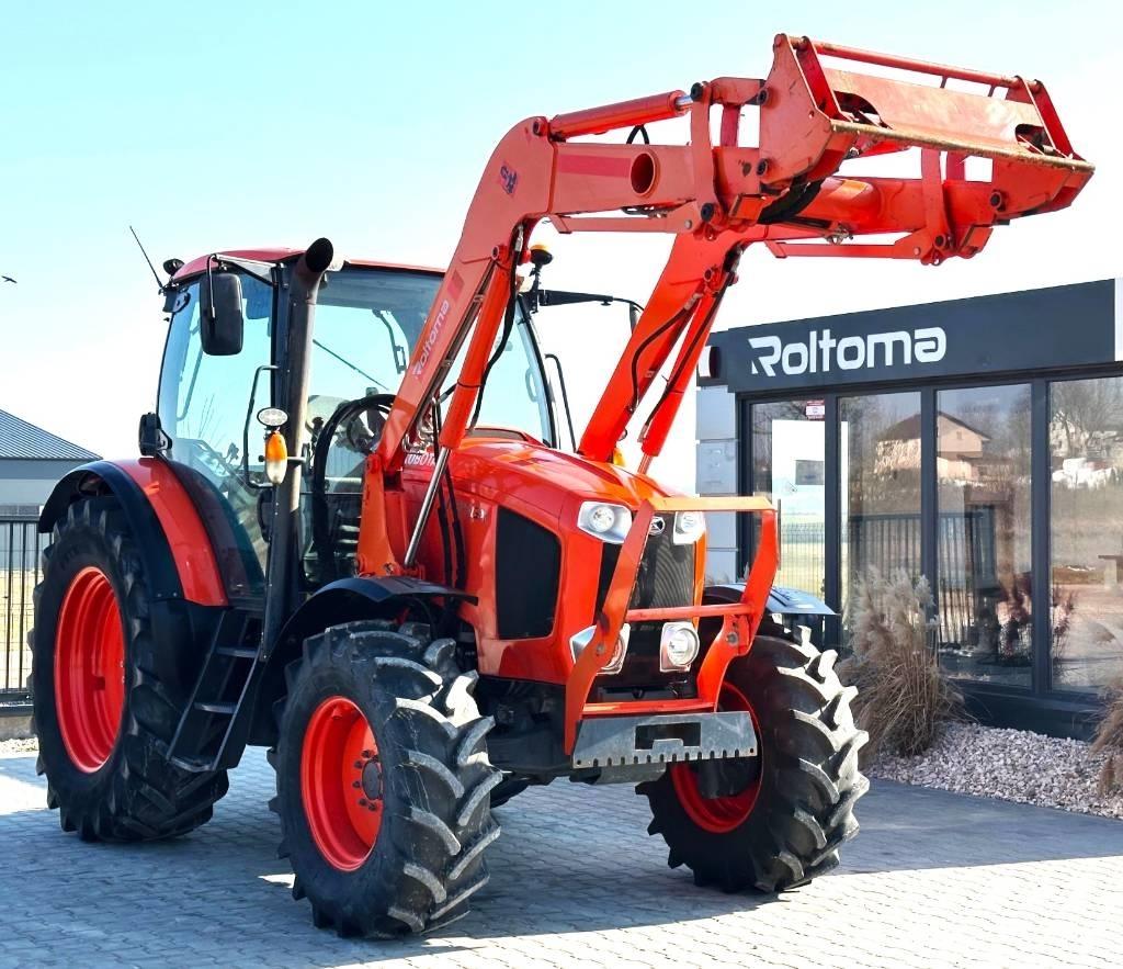 Kubota M 135 GX Трактора
