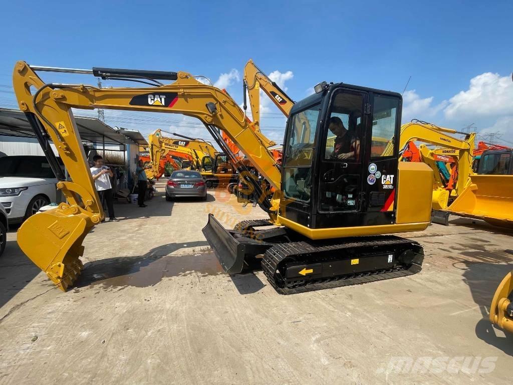 CAT 305.5 E 2 Мини-экскаваторы