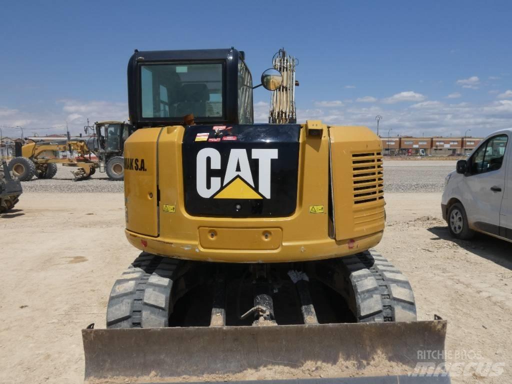 CAT 308 E 2 CR Малые экскаваторы 7т-12т