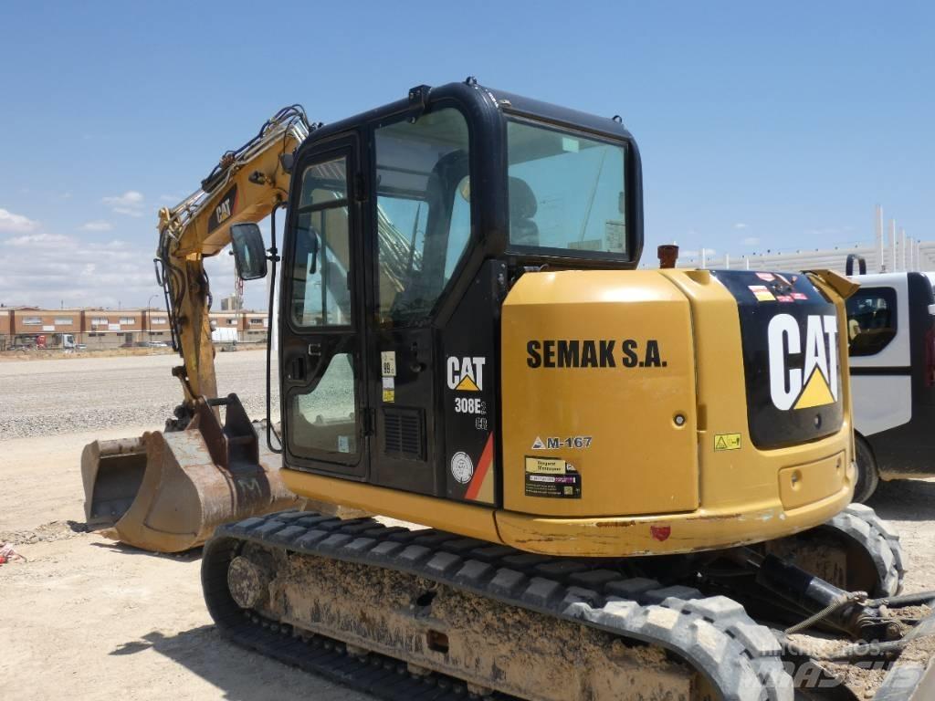 CAT 308 E 2 CR Малые экскаваторы 7т-12т