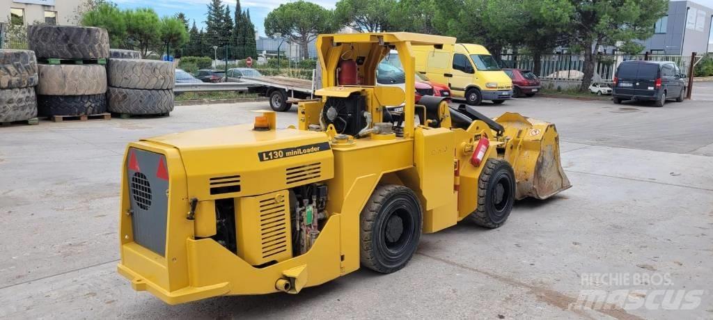 Aramine L130D Подземные погрузчики