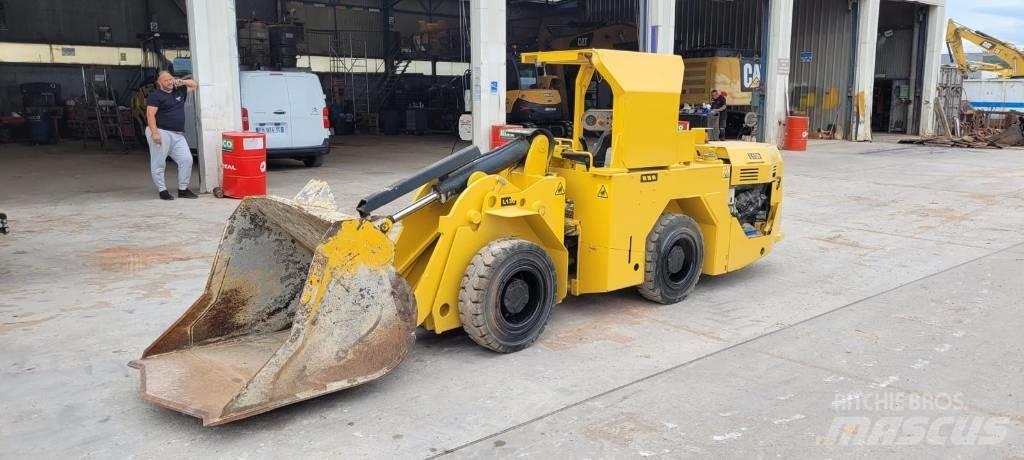 Aramine L130D Подземные погрузчики