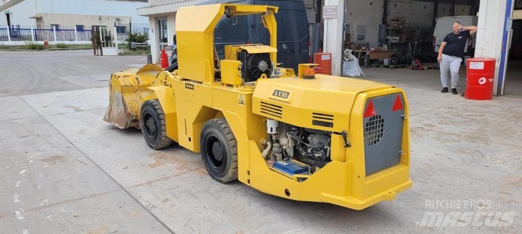  Aramine L130D Подземные погрузчики
