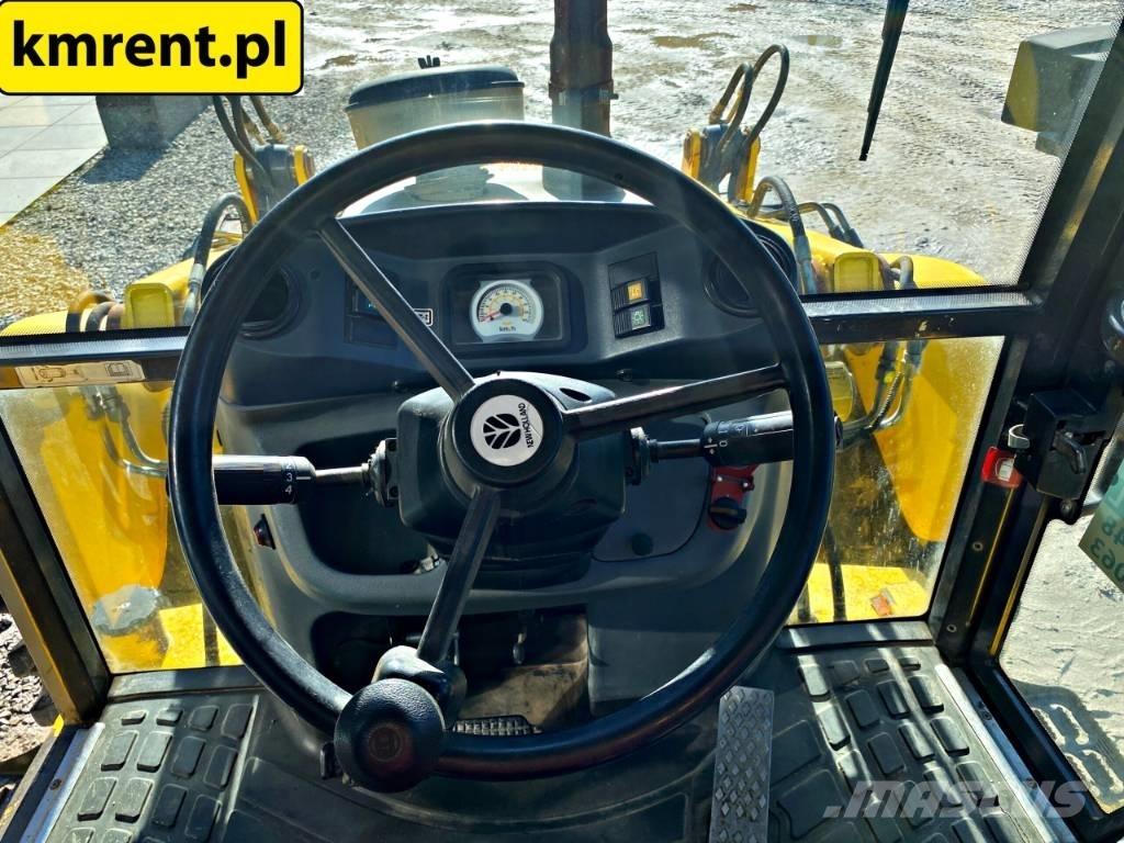 New Holland LB 115 Экскаваторы-погрузчики