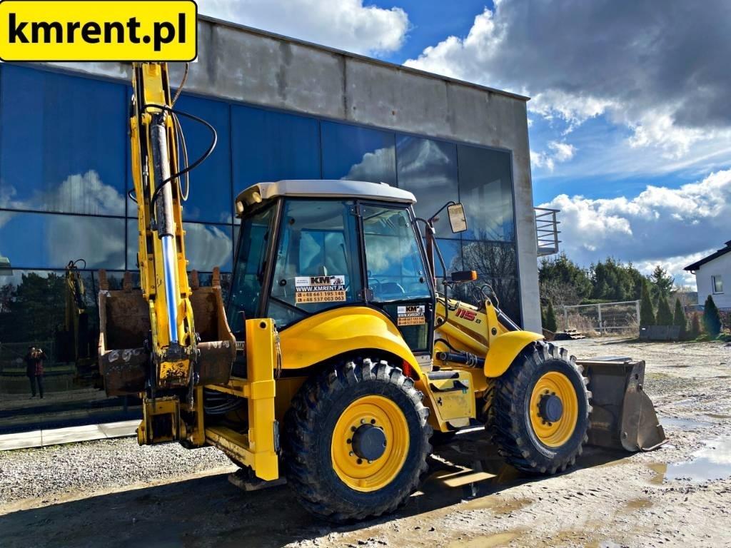 New Holland LB 115 Экскаваторы-погрузчики